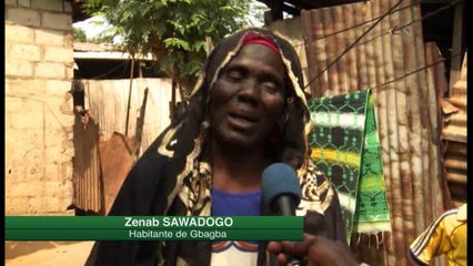 Société/Bingerville: Gbagba, un quartier insalubre