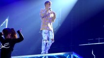 Justin Bieber - Boyfriend(LIVE Purpose World Tour @Belgium, Oct 05)