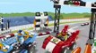 LEGO Juniors Carrera de Coches, Lego Coches Juguetes Para Niños