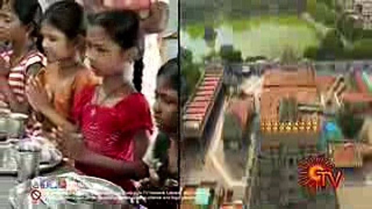 Tribute Song to Volunteers of Chennai Floods by Sun TV and Tamil Singer's Fraternities