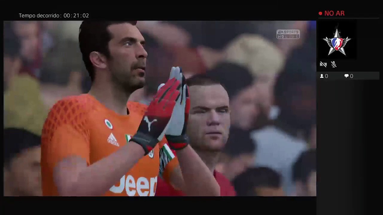 Jogando FIFA 17 (4)
