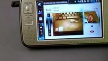 Nokia N800 Video Internet Calling