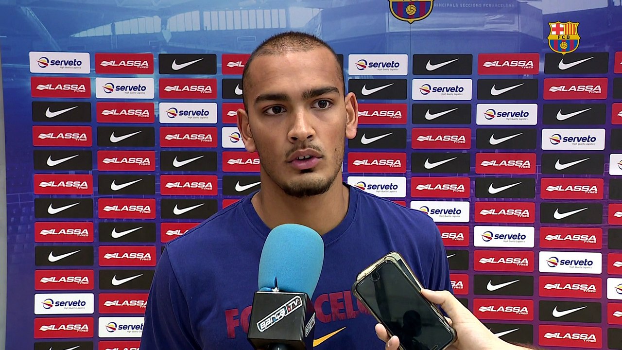 FCB Basket: Stefan Peno i Oleson prèvia FC Barcelona Lassa – Baskonia [CAT]