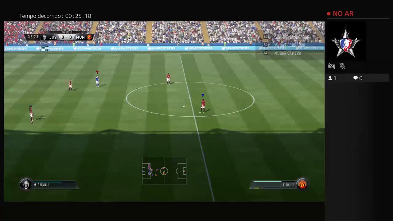 Jogando FIFA 17 (6)