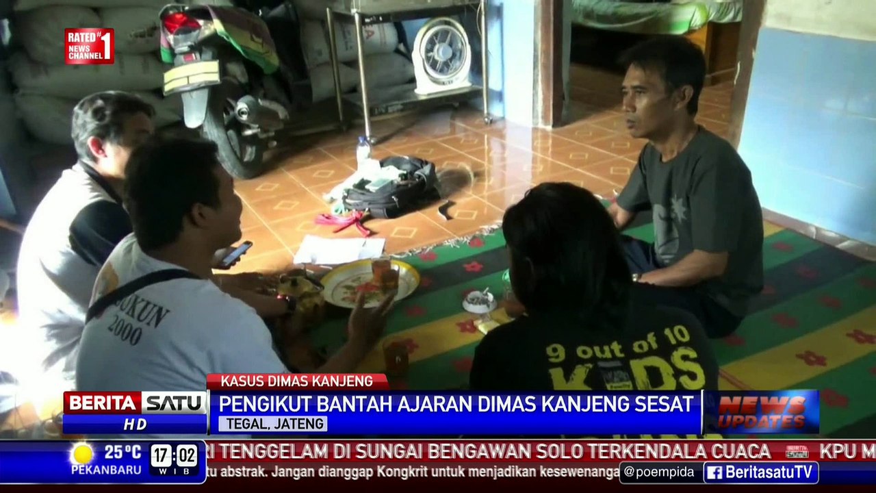 Seorang Pengikut Padepokan Bantah Ajaran Dimas Kanjeng Sesat