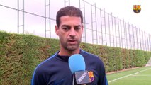 FCB Masia: Gerard prèvia Gavà - Barça B [CAT]