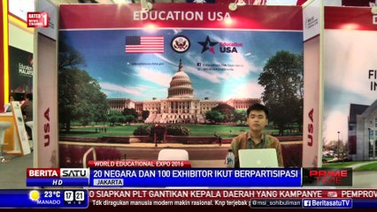20 Negara dan 100 Exhibitor Meriahkan World Education Expo 2016