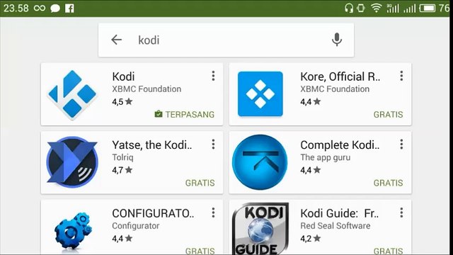 Tutorial cara instal dan setting Kodi TV Addons