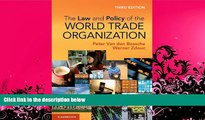 different   The Law and Policy of the World Trade Organization: Text, Cases and Materials