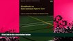 different   Handbook on International Sports Law (Research Handbooks in International Law series)