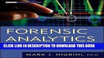 [PDF] Forensic Analytics: Methods and Techniques for Forensic Accounting Investigations Popular