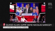 Quand Alain Juppé défie Nicolas Sarkozy