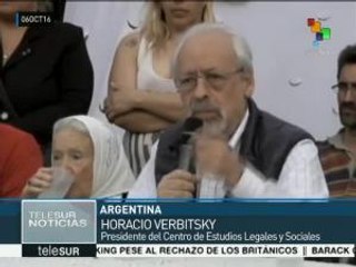 Denuncian aumento de la violencia institucional en Argentina