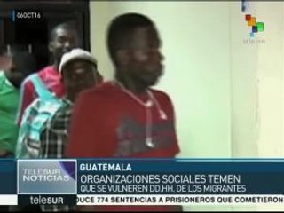 Continúan las detenciones de migrantes africanos en Guatemala