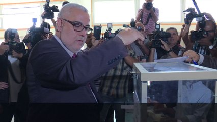 Maroc: le premier ministre vote à Rabat