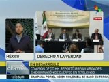 México: CNDH pide investigar funcionarios por inhumaciones irregulares