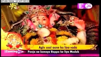 Ganesh Chaturthi 2016 _ Gurmeet ,Debina _ Bappa Visarjan