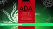 complete  Pocket Guide to the ADA: Americans with Disabilities Act Accessibility Guidelines for