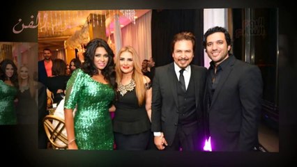 حفل زفاف حنان مطاوع على المخرج امير اليمانى