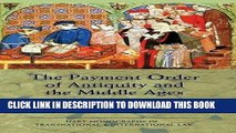 Collection Book The Payment Order of Antiquity and the Middle Ages: A Legal History