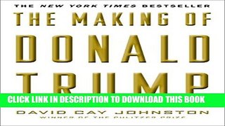 New Book The Making of Donald Trump