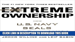Collection Book Extreme Ownership: How U.S. Navy SEALs Lead and Win