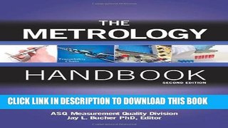 New Book The Metrology Handbook, 2nd ed.