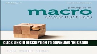 New Book Study Guide for Principles of Macroeconomics, Sixth Canadian Edition