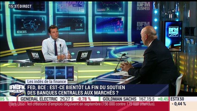 Les indés de la finance: Est-ce bientôt la fin du soutien des banques centrales aux marchés ? - 07/10