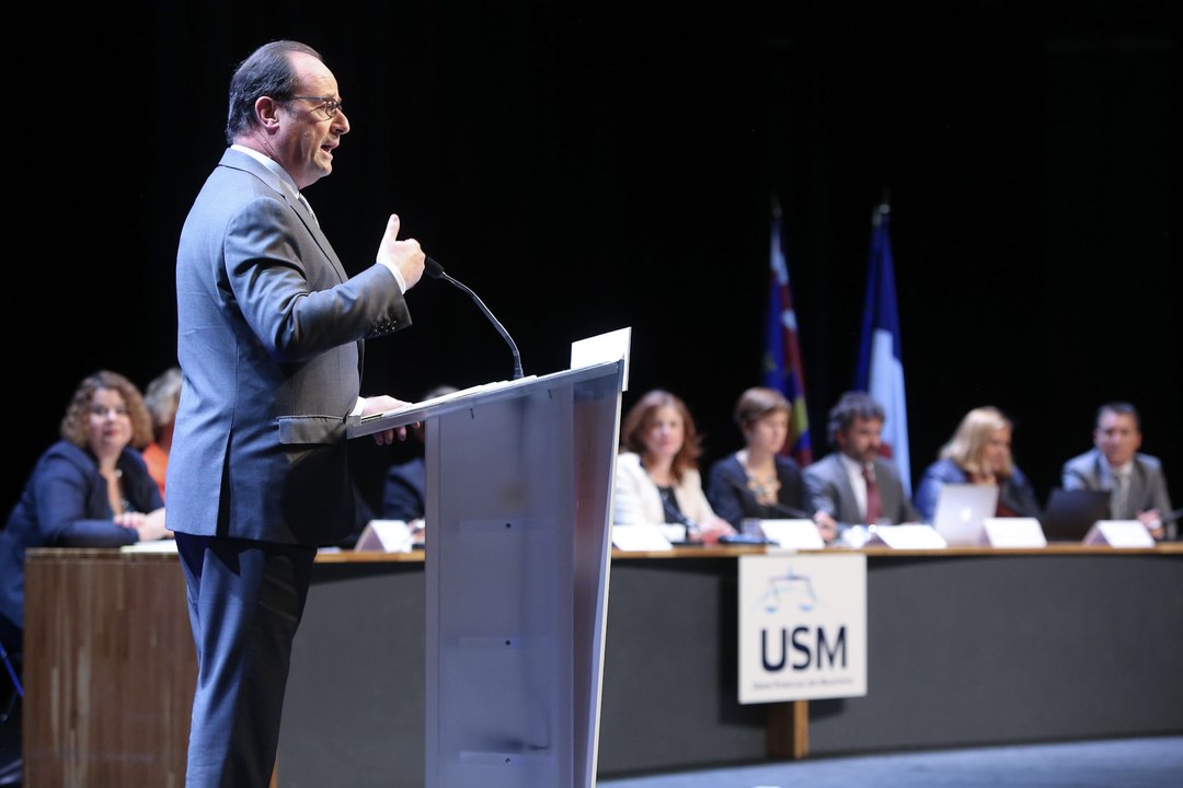Discours lors du congrès de l'Union Syndicale des Magistrats