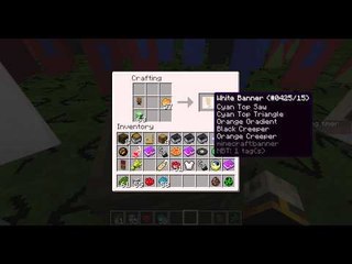 Minecraft: Color Custom Banners (14w30a and14w30b)