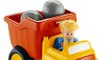 Camiones Juguetes Fisher Price Little People Dump Truck