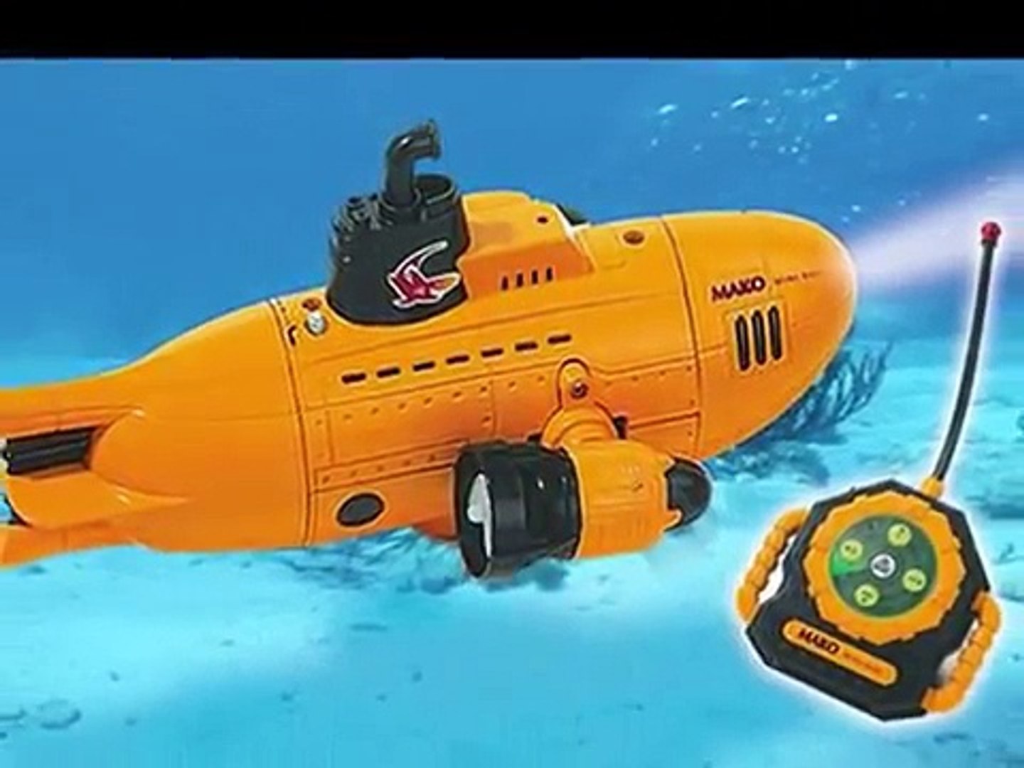 Submarino de Control Remoto, Submarino Juguete Para Niños - Vidéo  Dailymotion