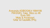 PIAGGIO  Ciao  50cc cc 48