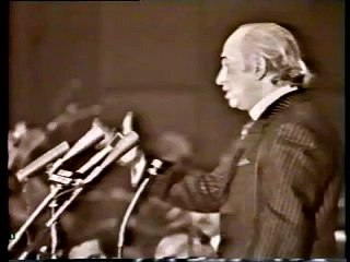 Zulfiqar Ali Bhutto's policy statement of  Pakistan nuclrear program