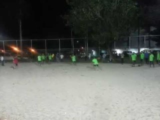 Practica de la Selección Nacional de Fútbol Playa