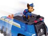 Paw Patrol Chase y Su Camión Policía Vehículo y Figura La Patrulla Canina Juguetes Para Niños