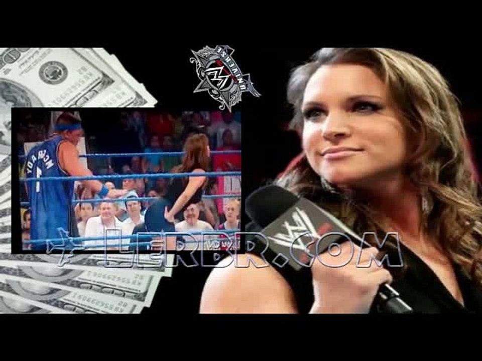 WWE Mcmahon Stephanie and hottest segments (HOT)