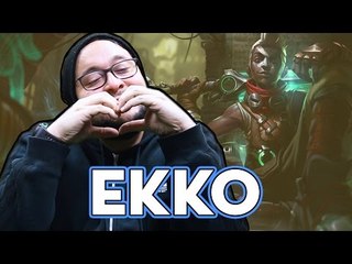 CURIOSOS DO LOL - COISAS QUE VOCÊ NÃO SABIA SOBRE O EKKO!