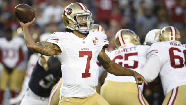 Should Kaepernick Be 49ers Starting QB?