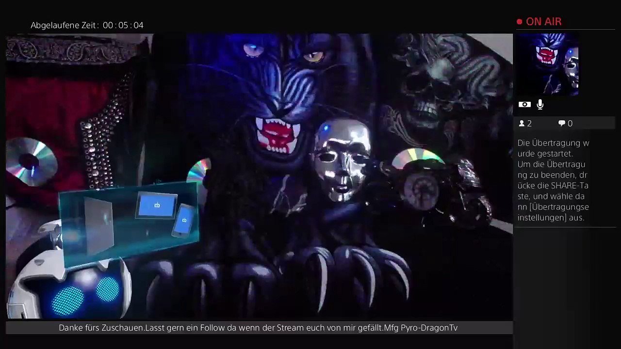 GER/Pyro-DragonTv Rockmusik und LED Show bis 20Uhr (35)