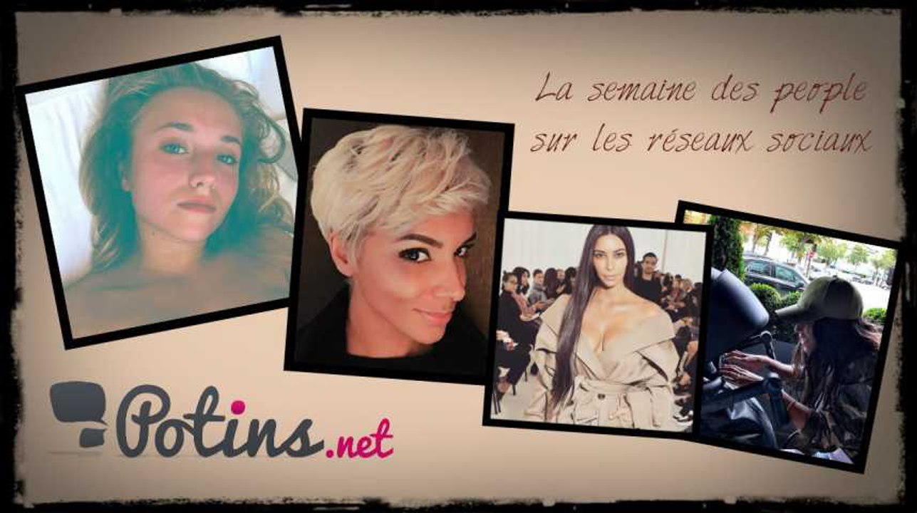 La semaine des people : Agressée, Kim Kardashian se retire des réseaux sociaux