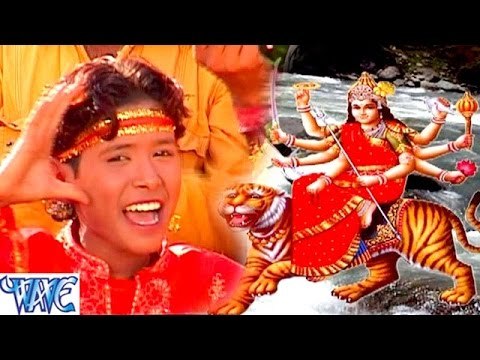 मईया करत रहली सिंगार - Aashirwad Mai Ke - Shani Kumar Shaniya - Bhojpuri Devi Geet 2016 new