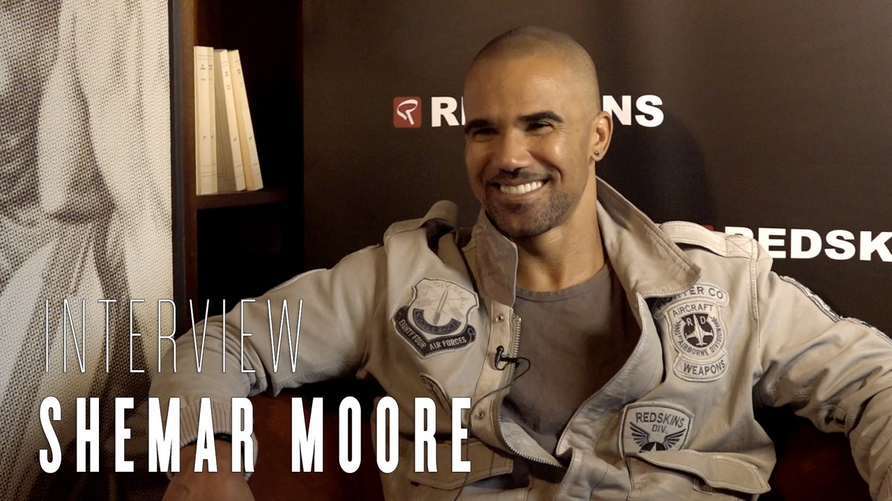 L'interview beau gosse : Shemar Moore égérie Redskins