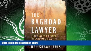 FAVORITE BOOK  The Baghdad Lawyer