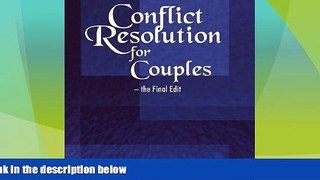 Big Deals  Conflict Resolution for Couples  Best Seller Books Most Wanted