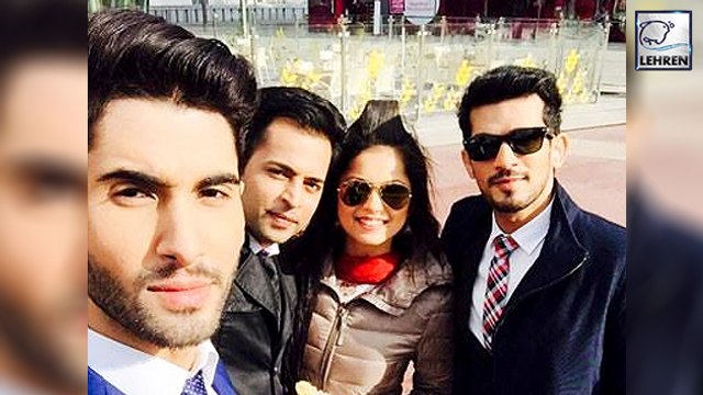Arjun Bijlani & Drashti Dhami's 'Pardes Mein Hai Mera Dil' On Location