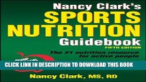 New Book Nancy Clark s Sports Nutrition Guidebook-5th Edition