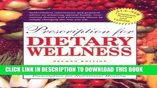 Collection Book Prescription for Dietary Wellness: Using Foods to Heal
