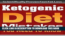 New Book Ketogenic Diet: Ketogenic Diet Mistakes You Need To Know (ketogenic diet, ketogenic diet
